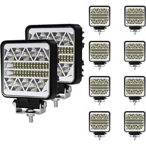 10X 30W LED Work Light Flood Lamp Offroad for Driving Auto Truck Bar SUV Jeep